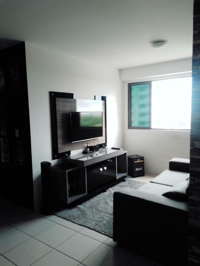 MaceióApt Alto Padrao Todo Mobiliado E Decorado Em Cond. Fechado公寓 外观 照片