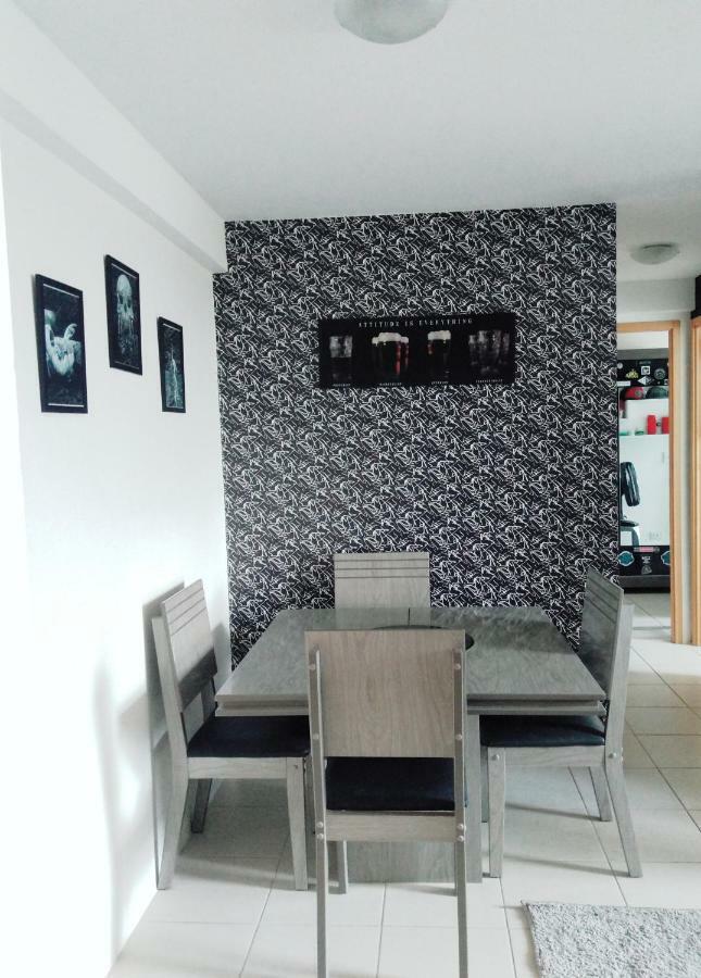 MaceióApt Alto Padrao Todo Mobiliado E Decorado Em Cond. Fechado公寓 外观 照片