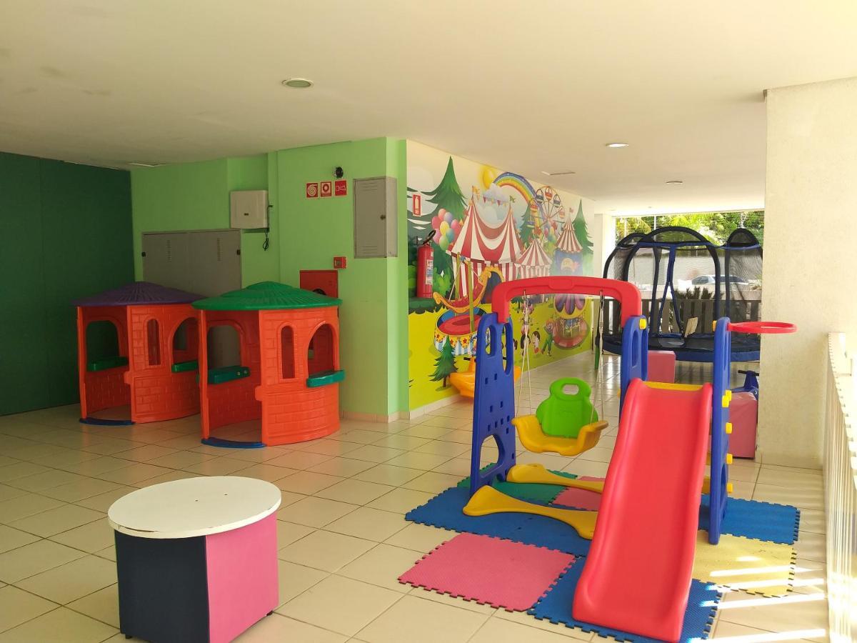MaceióApt Alto Padrao Todo Mobiliado E Decorado Em Cond. Fechado公寓 外观 照片