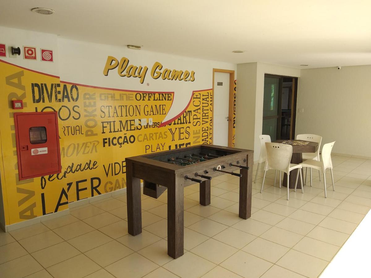 MaceióApt Alto Padrao Todo Mobiliado E Decorado Em Cond. Fechado公寓 外观 照片