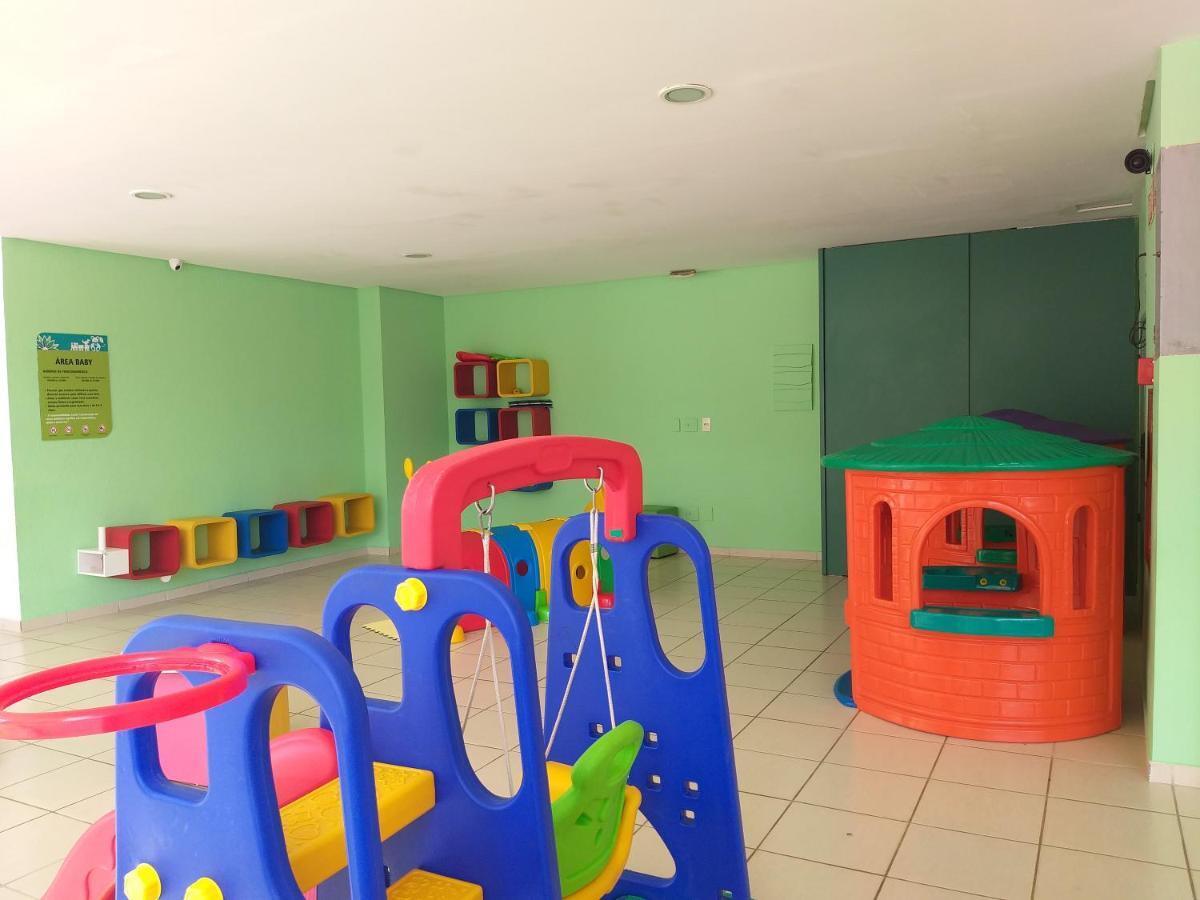 MaceióApt Alto Padrao Todo Mobiliado E Decorado Em Cond. Fechado公寓 外观 照片
