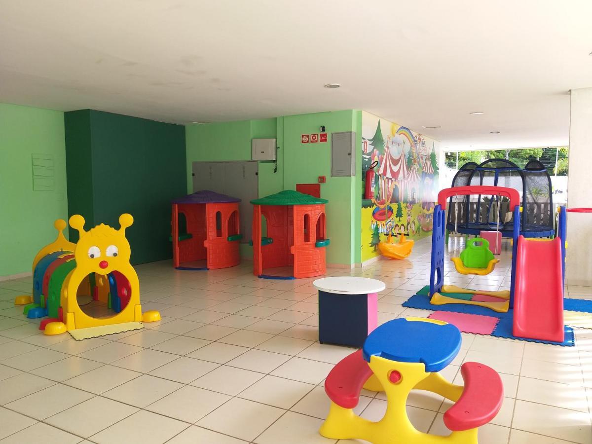 MaceióApt Alto Padrao Todo Mobiliado E Decorado Em Cond. Fechado公寓 外观 照片