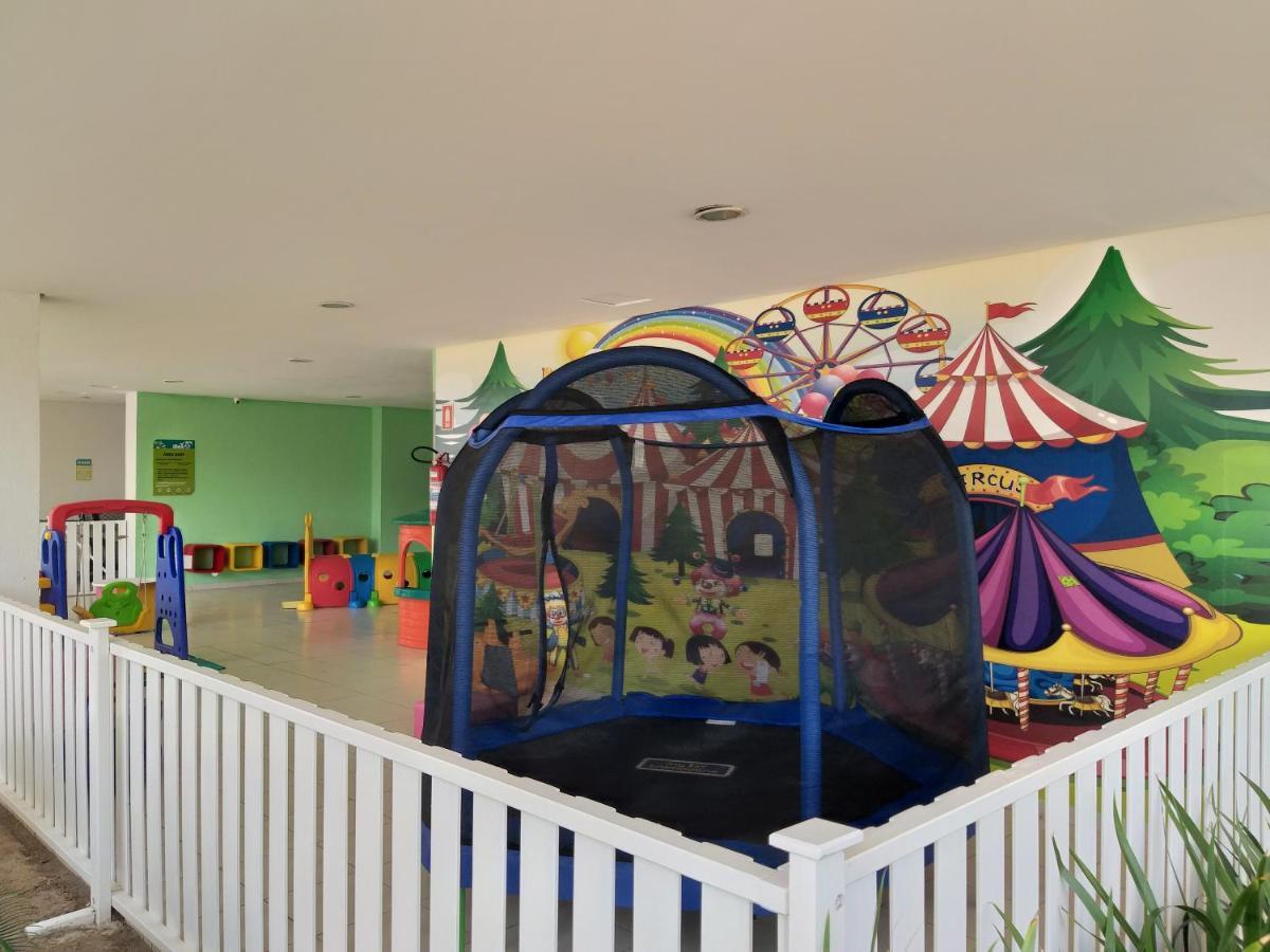 MaceióApt Alto Padrao Todo Mobiliado E Decorado Em Cond. Fechado公寓 外观 照片